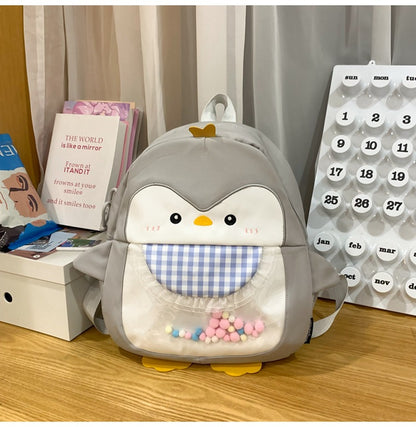 Kinder Süßes Pinguin-Themen Mini-Schulranzen
