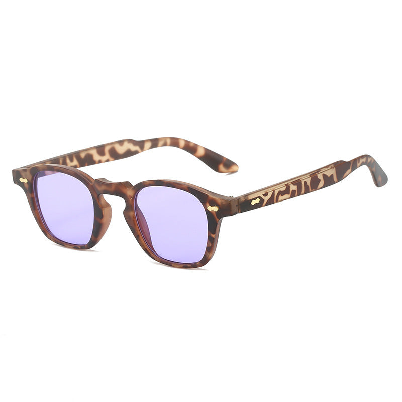 Vintage-inspirierte elegante quadratische Sonnenbrille Brehn