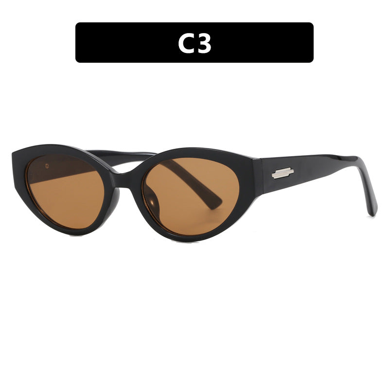 Damen Cat-Eye Sonnenbrille im eleganten Retro-Design Brehn