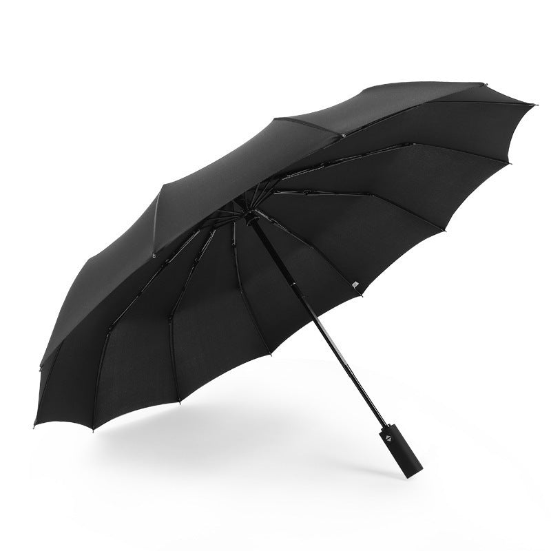 Damen stabiler Automatik-Regenschirm mit windresistenter Technologie Brehn