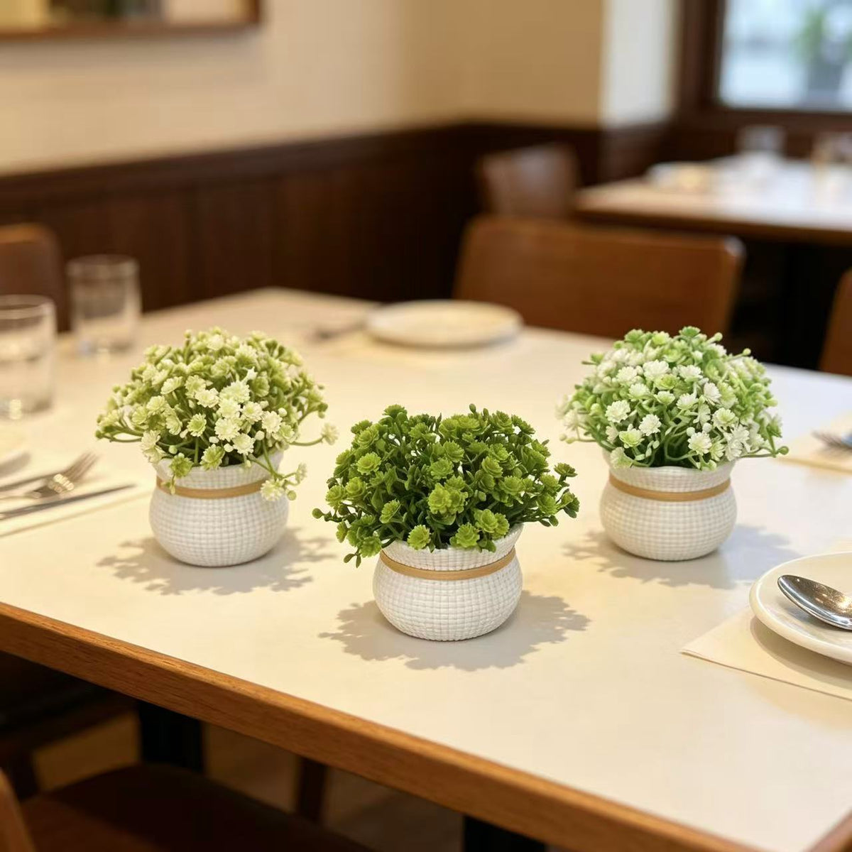 Elegante Künstliche Blumentopfarrangement für die Heimdekoration