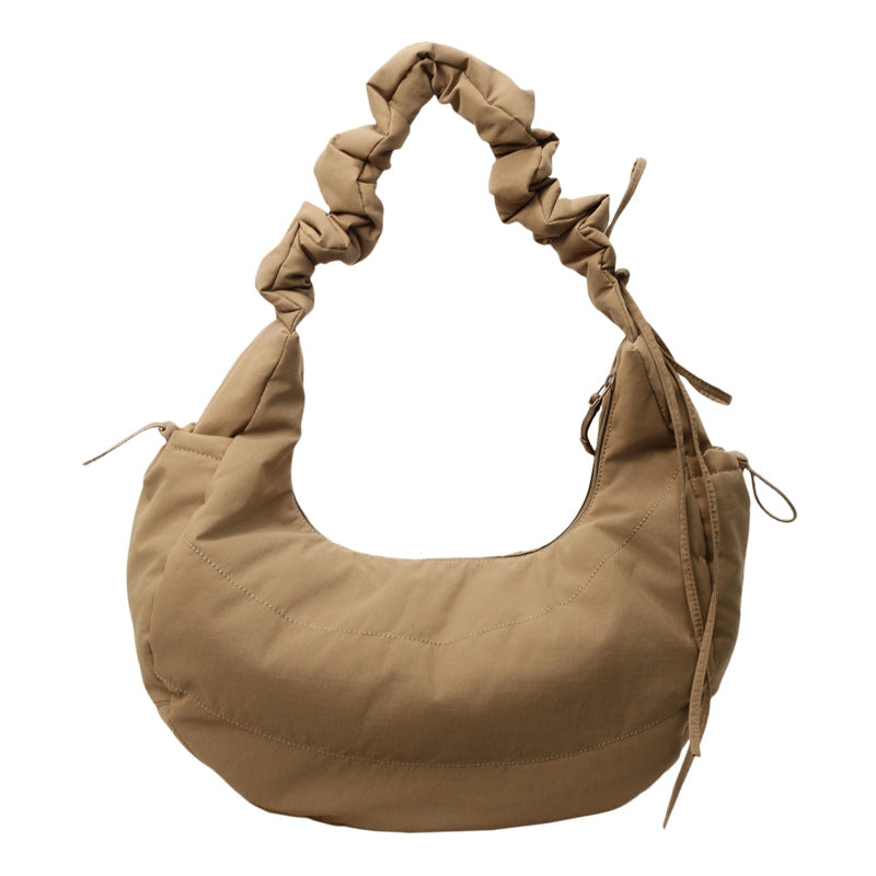 Gepolsterte Schultertasche Brehn