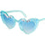 Damen Herzförmige Sonnenbrille Brehn