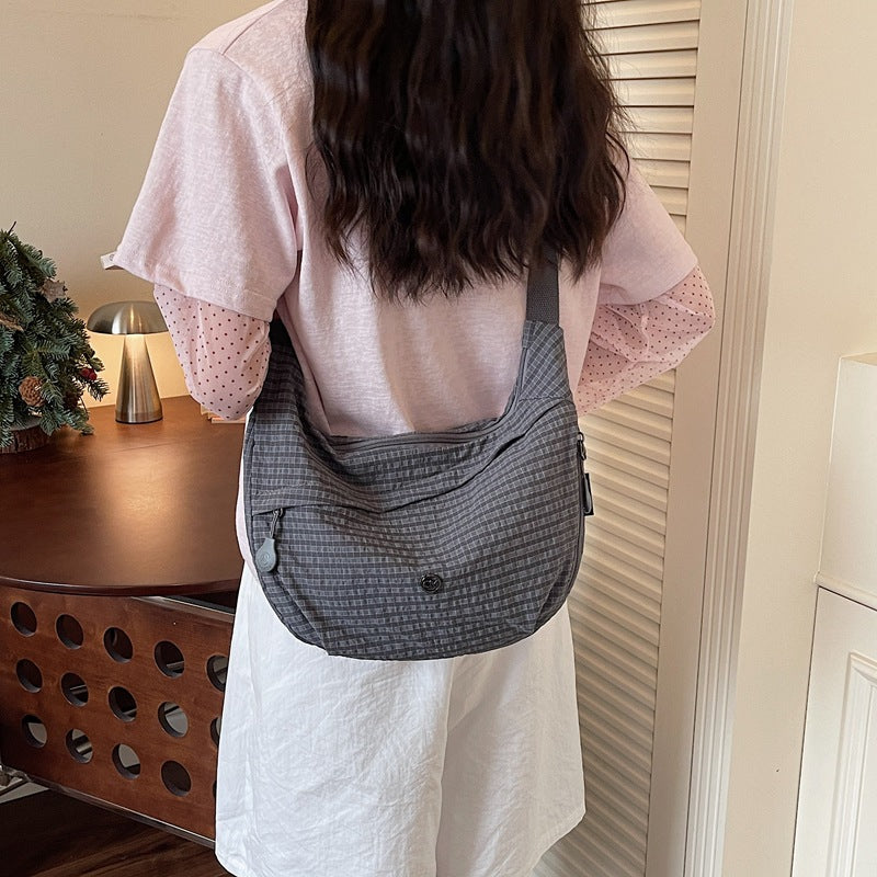 Casual kariertes Sling Bag Brehn
