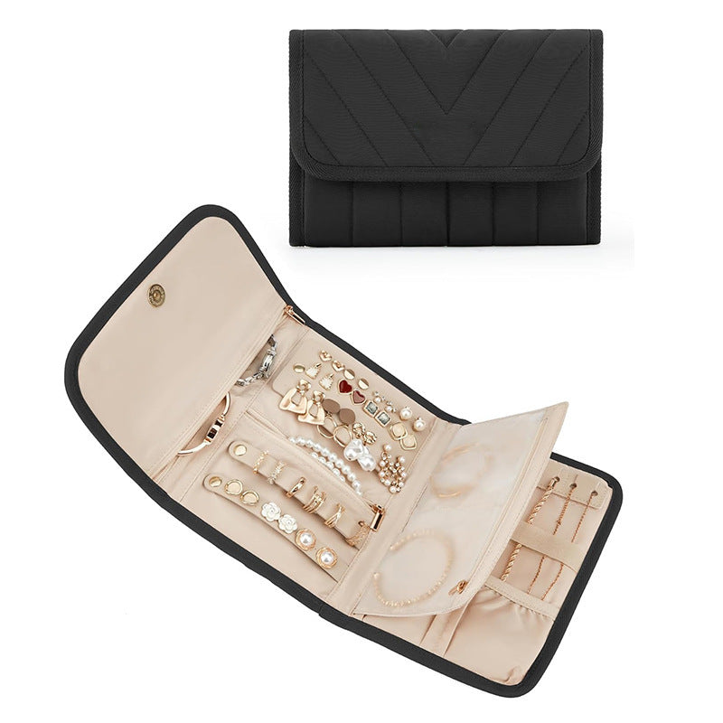 Elegante Schmuck-Organizer Tasche Brehn