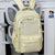 Stern-verzierte Mehrfach-Taschen-Schul-Rucksack