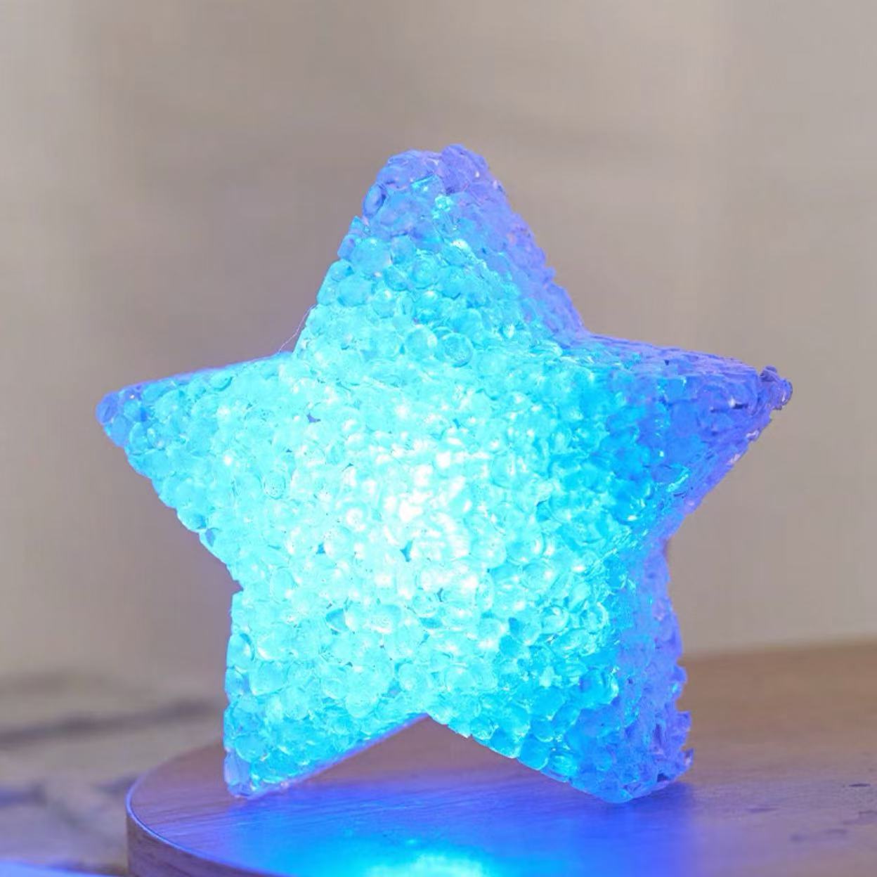 LED Frosted Acrylic Star Ambient Night Lamp Brehn