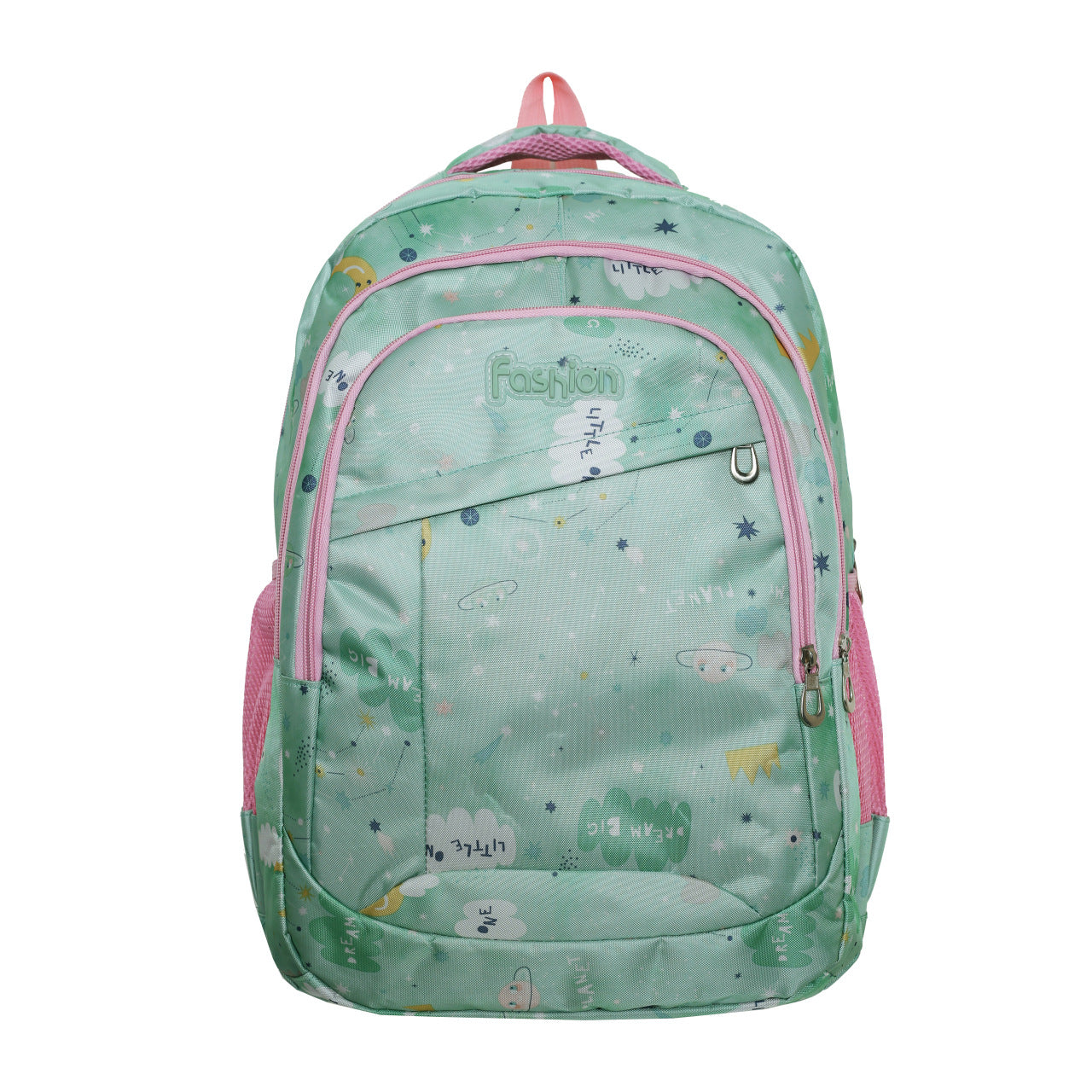 Schulrucksack mit Kreativem Weltraumdesign und Praktischen Fächern Brehn