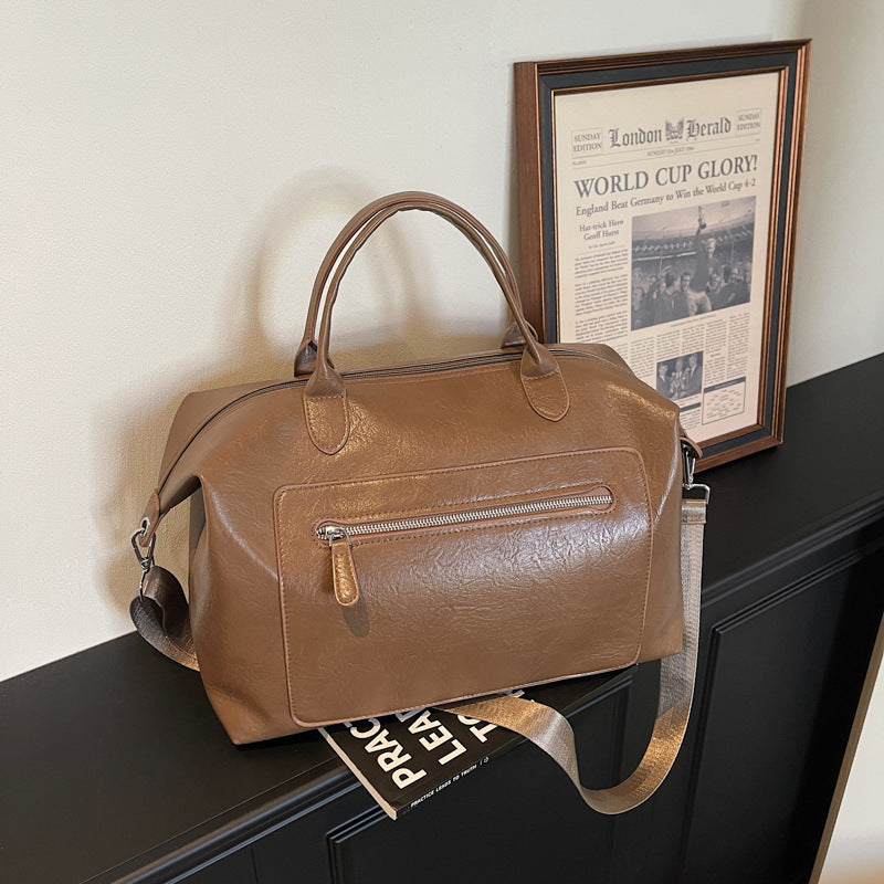 Multifunktionale stilvolle Reisehandtasche