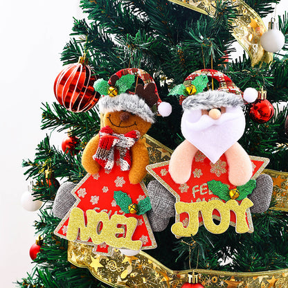 Dekorative Weihnachtsfigur in Schneemann-Design Brehn