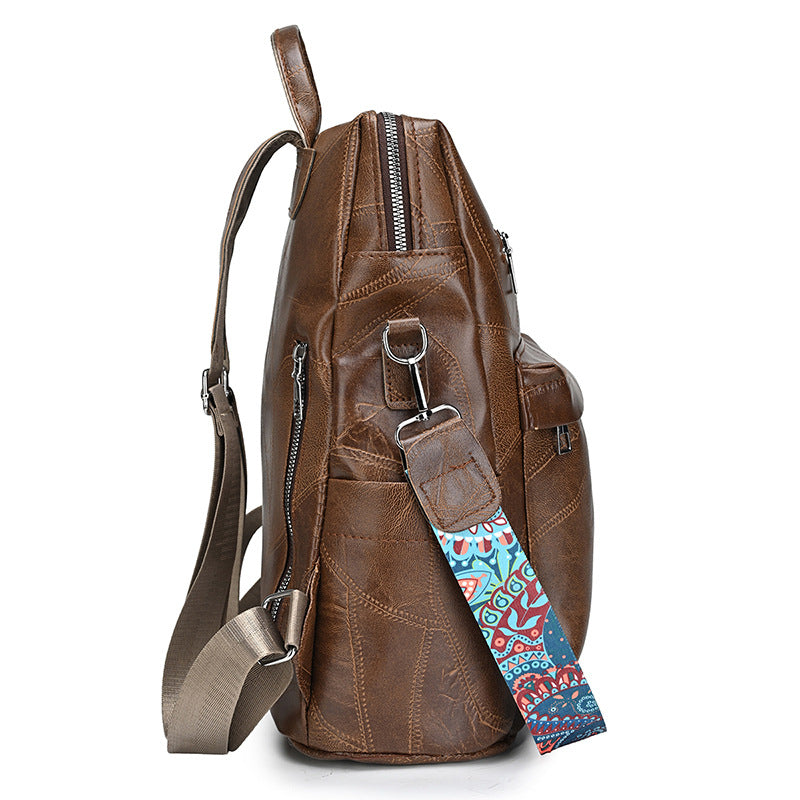 Stilvolle Lederrucksack Brehn