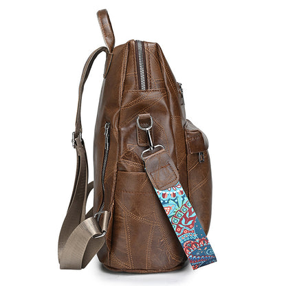 Stilvolle Lederrucksack Brehn