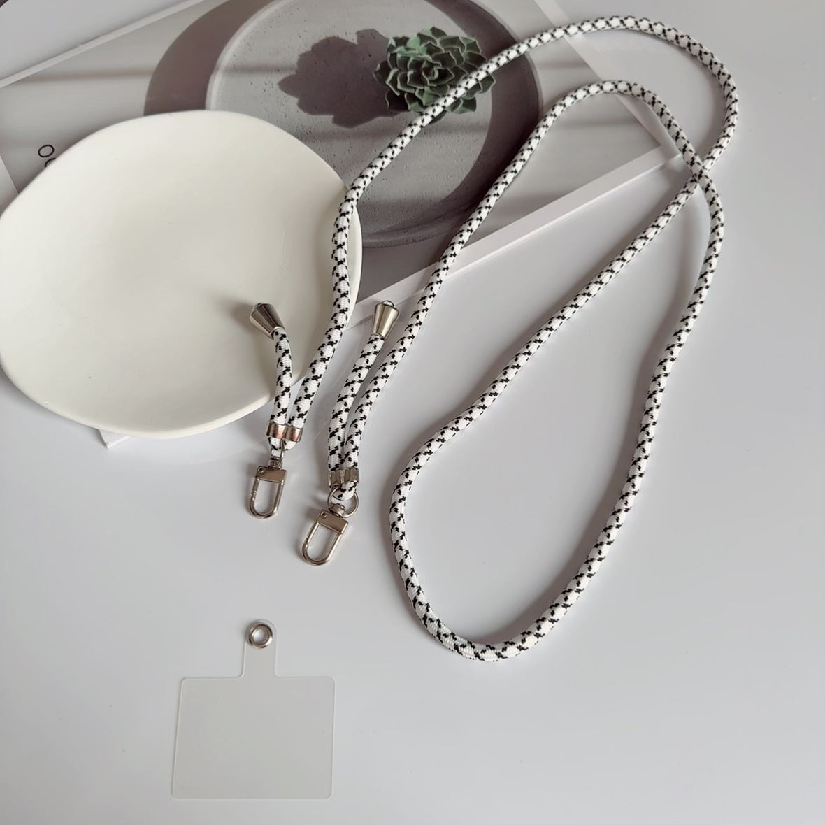 Farbige Dual-Clip verstellbare Lanyard Brehn
