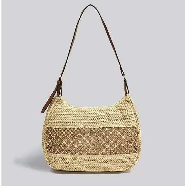 Handgefertigte Rucksacktasche Im Natürlichen Look Brehn