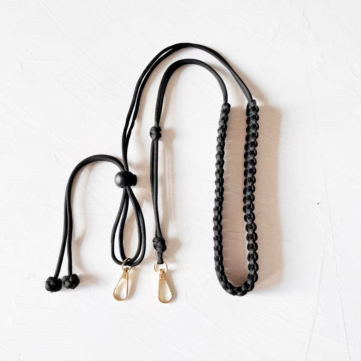 Verstellbare geflochtene Utility-Lanyard Brehn