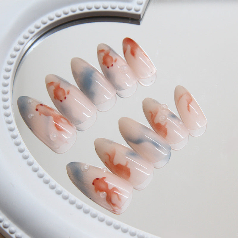 Künstlerische Aquarell-Nagelkunst-Tipps Brehn