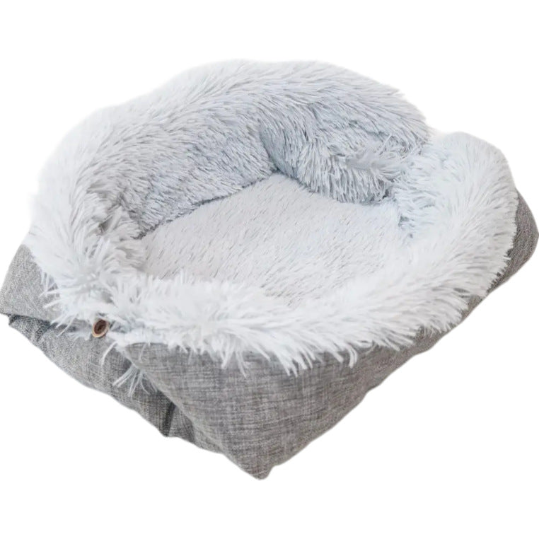 Ultra-weiches gemütliches Kissen-Hundebett