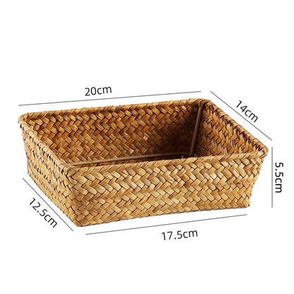 Naturale Woven Storage Basket Brehn
