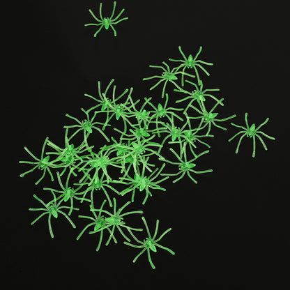 Leuchtende Plastikspinnen-Dekoration Brehn