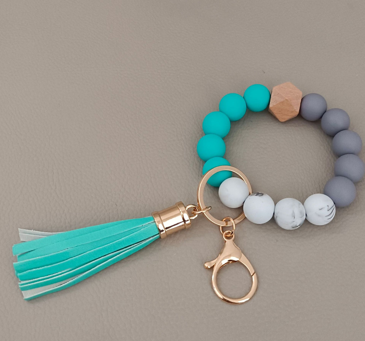 Stylische Schlüsselanhänger-Armband Brehn