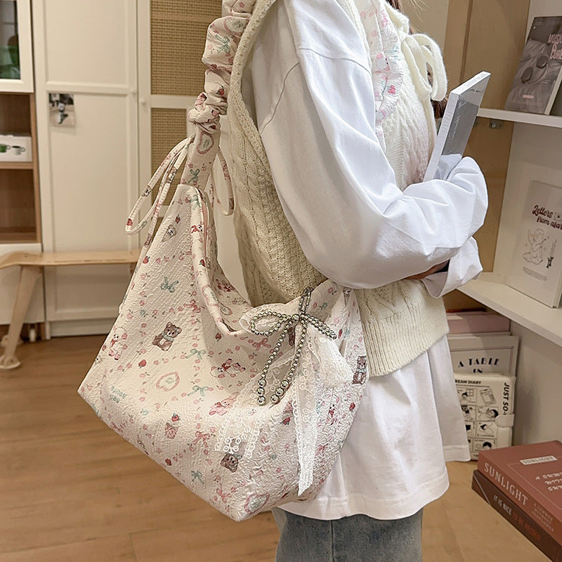 Verspielte Charakter-Themen Hobo Tasche Brehn