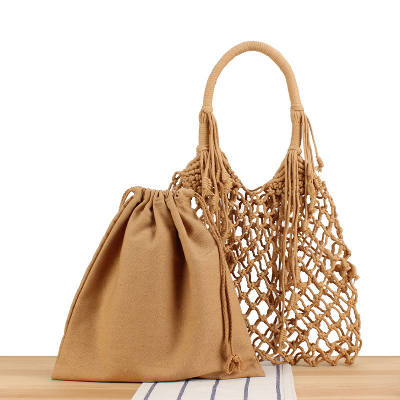 Stylishe Tragetasche mit Integriertem Beutel Brehn
