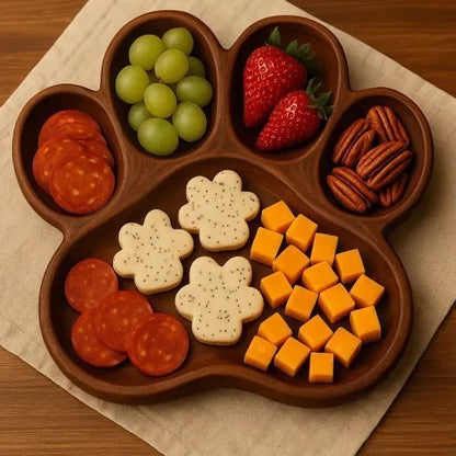 Pfotenförmige Snackplatte Brehn