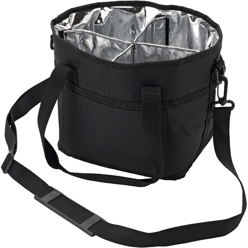 Isolierte Lebensmittel-Liefer-Organizer Tasche Brehn