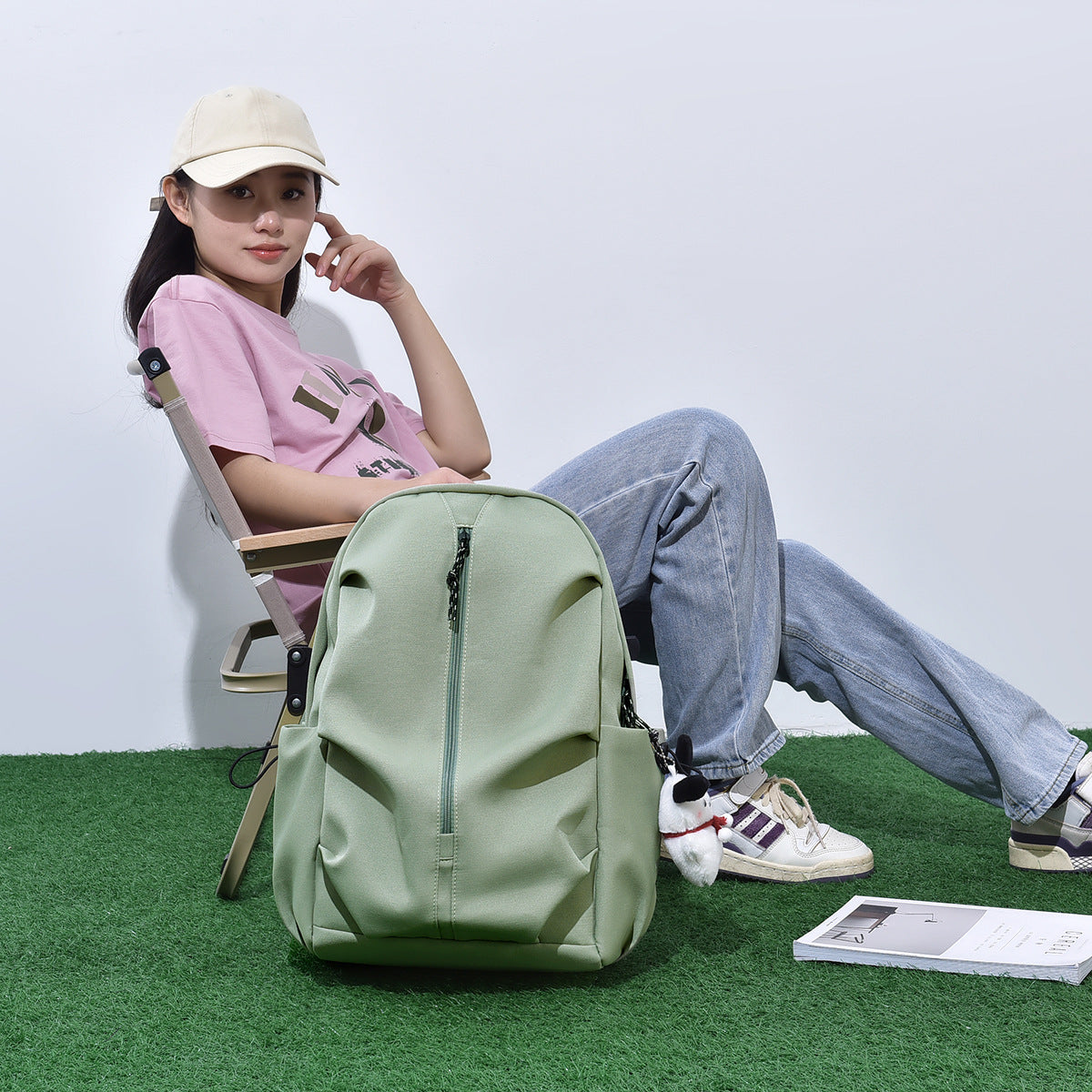 Stylischer funktionaler Rucksack Brehn