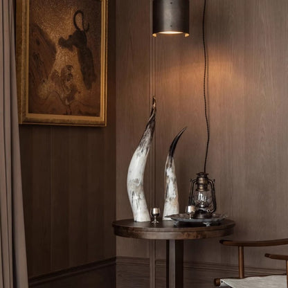 Dekorative Horn Statuen