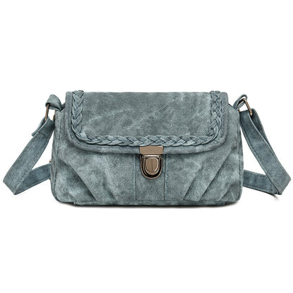 Stylische geflochtene Handtasche