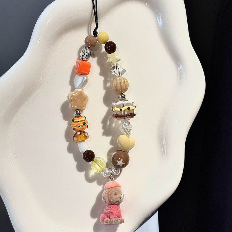 Verspielte Perlen Charm Lanyard Brehn