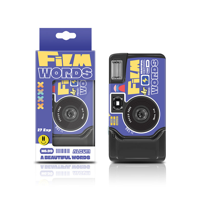 Focus-Free Einwegkamera Brehn