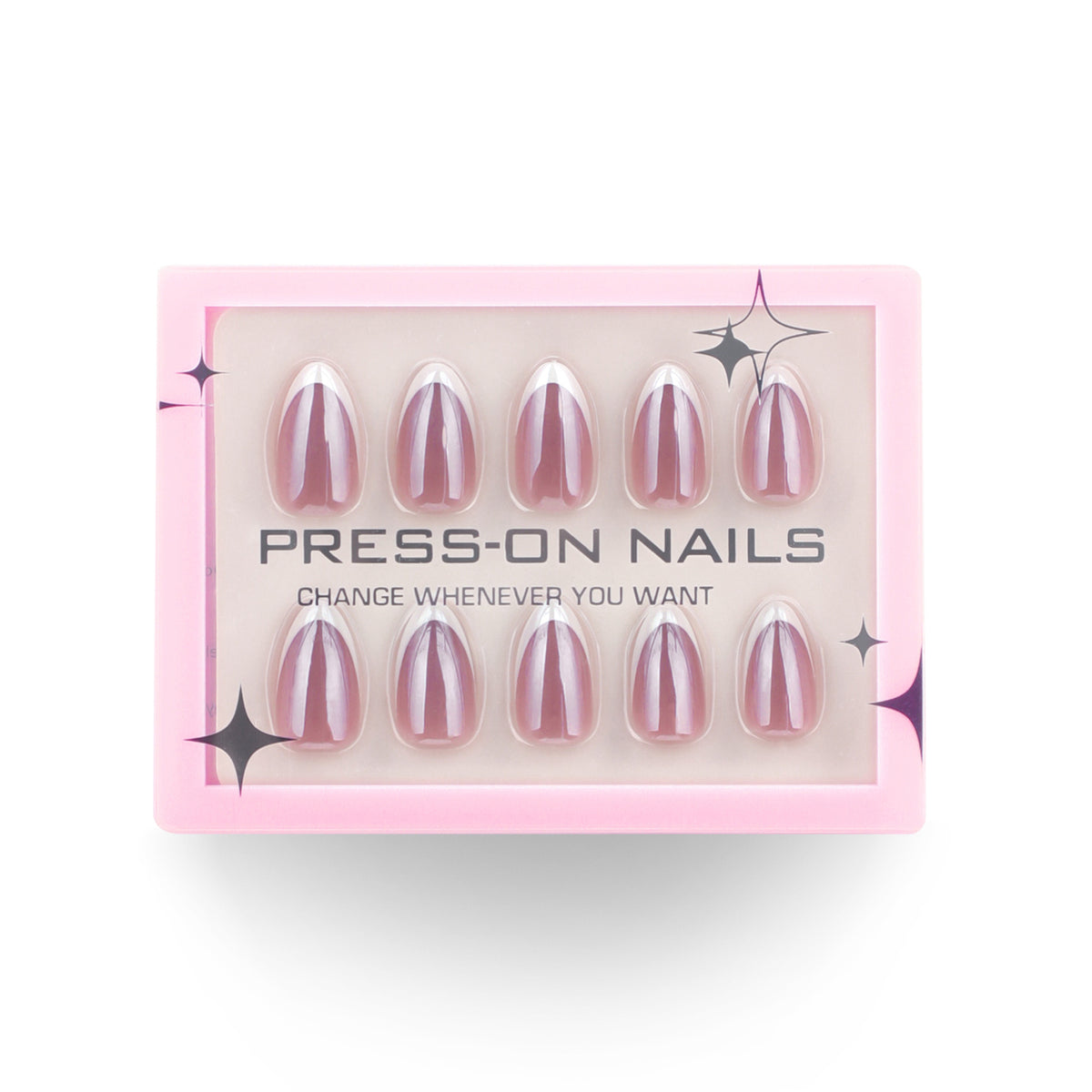 Künstliche Nagelverlängerungen im eleganten Design Brehn