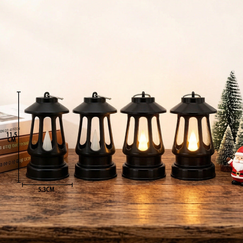 Nostalgische Öl-Laterne mit LED-Beleuchtung Brehn
