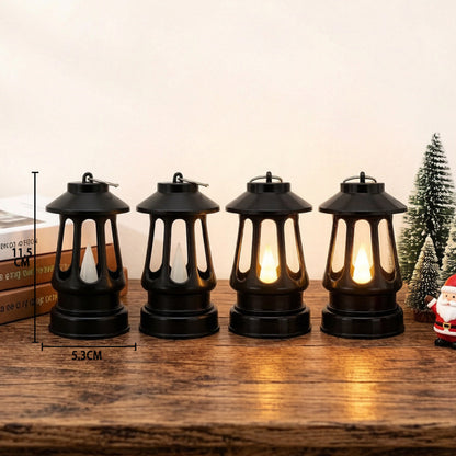 Nostalgische Öl-Laterne mit LED-Beleuchtung Brehn
