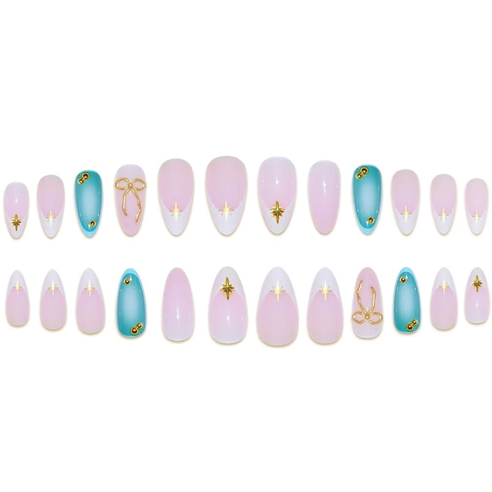 Glamouröse Stiletto-Nagelerweiterungen Brehn