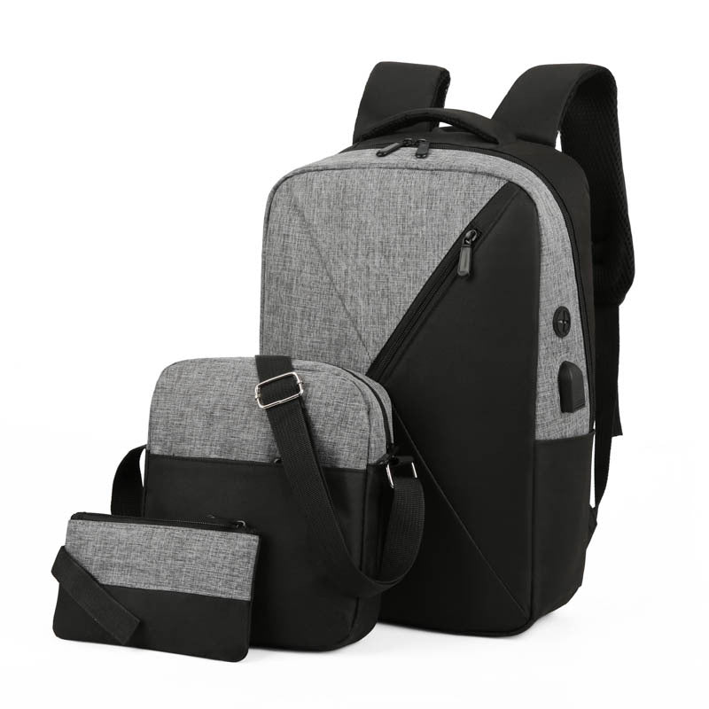 Vielseitiges dreiteiliges Reiserucksack-Set Brehn