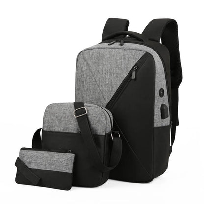 Vielseitiges dreiteiliges Reiserucksack-Set Brehn