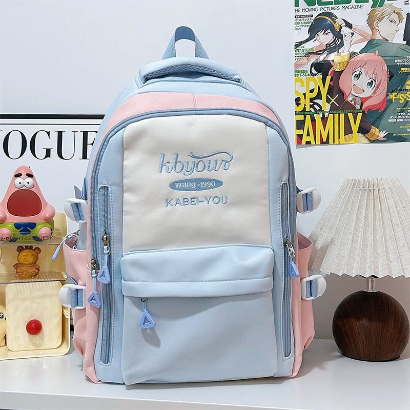 Stylischer gestickter Rucksack Brehn