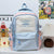 Stylischer gestickter Rucksack Brehn