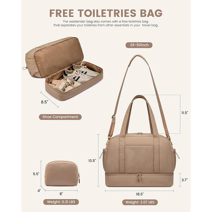 Vielseitige Allzweck-Reisetasche Brehn
