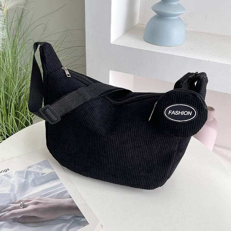 Lässige Cordura Umhängetasche Brehn