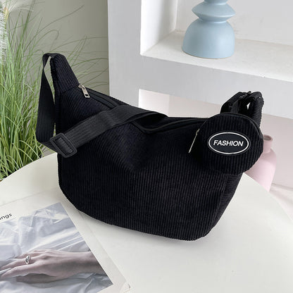 Lässige Cordura Umhängetasche Brehn