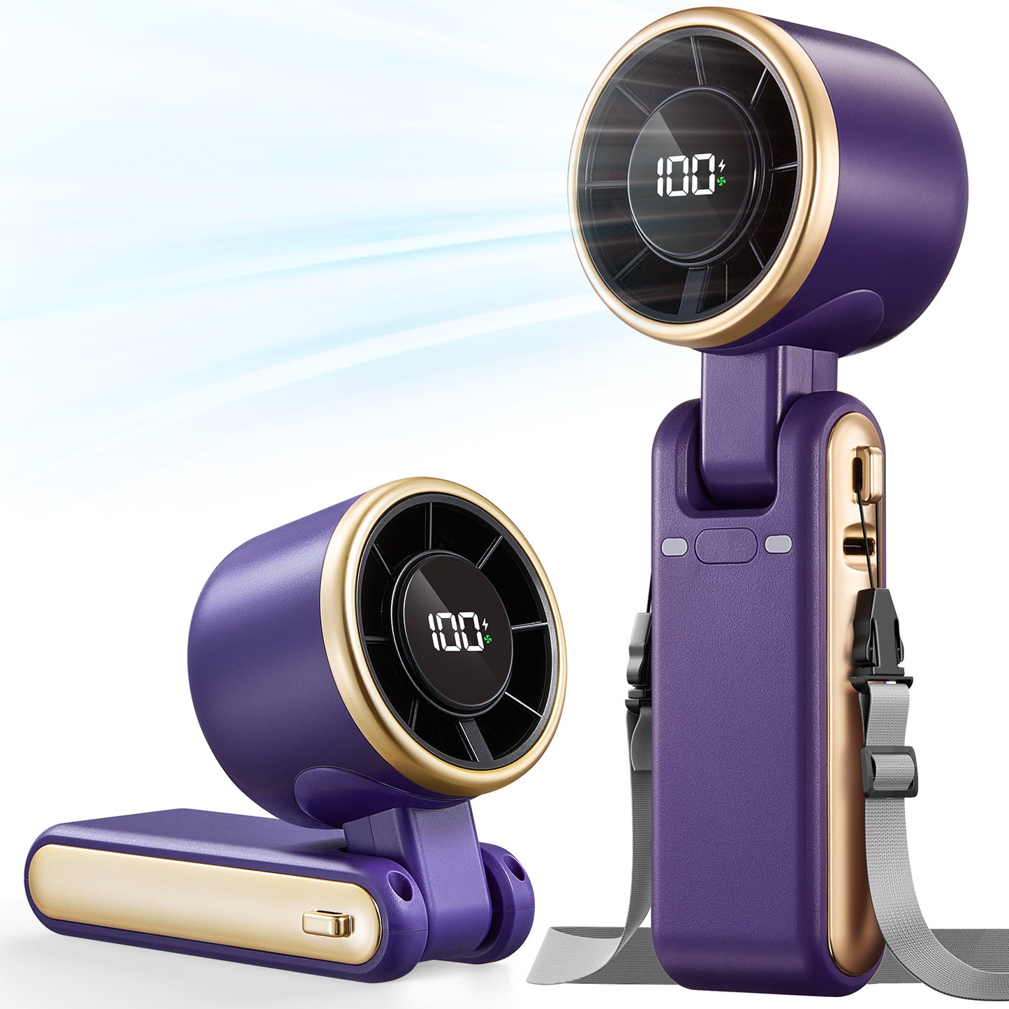 Damen Tragbarer Mini Ventilator Brehn