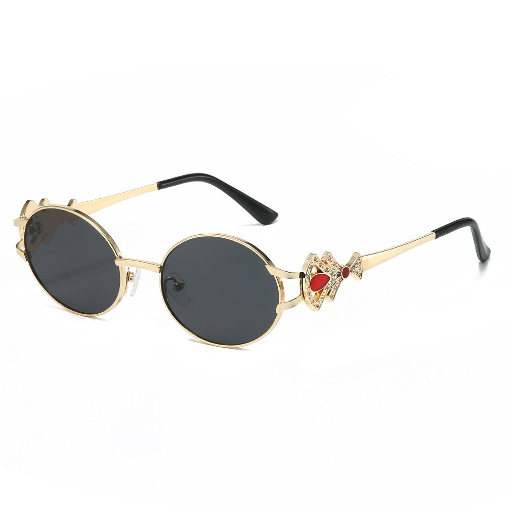 Stilvolle dekorative Rahmen-Sonnenbrille Brehn