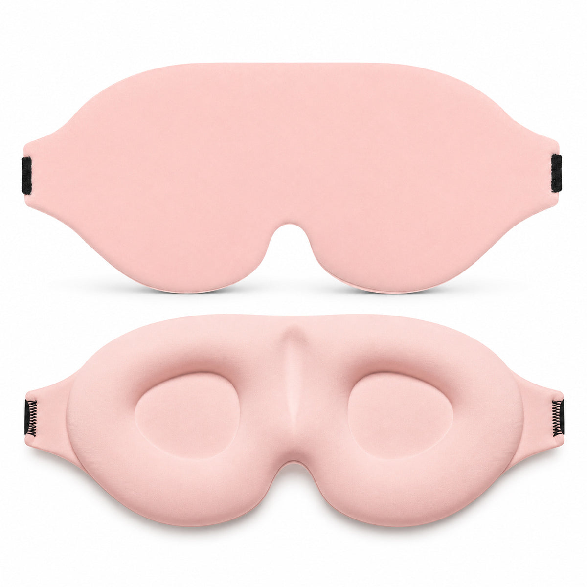 Skulptierte ergonomische Augenmaske aus Memory-Schaum fürs Schlafen Brehn