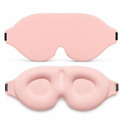 Skulptierte ergonomische Augenmaske aus Memory-Schaum fürs Schlafen Brehn