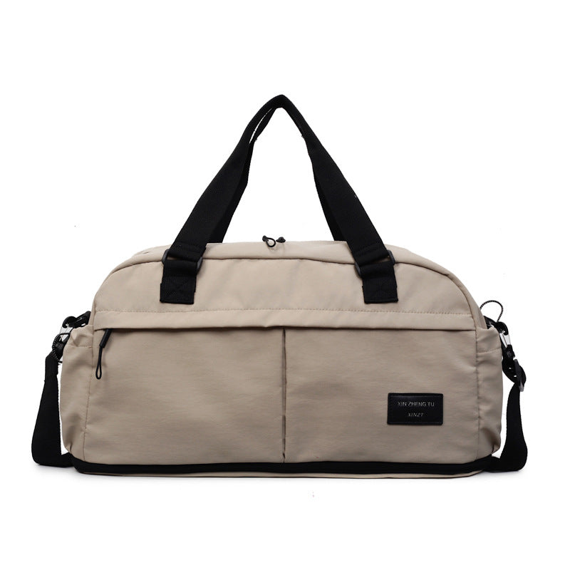 Sportliche Reisetasche Mit Innovativen Fächern Brehn