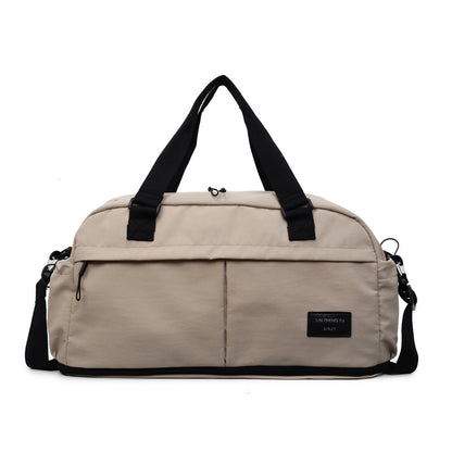 Sportliche Reisetasche Mit Innovativen Fächern Brehn